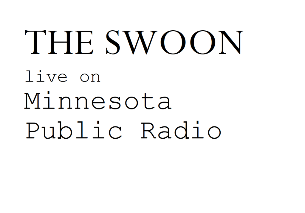 The SWOON on&nbsp;MPR
